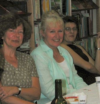 Ulla, Angela and Sarah