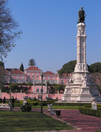 near Belem train station, Lisbon