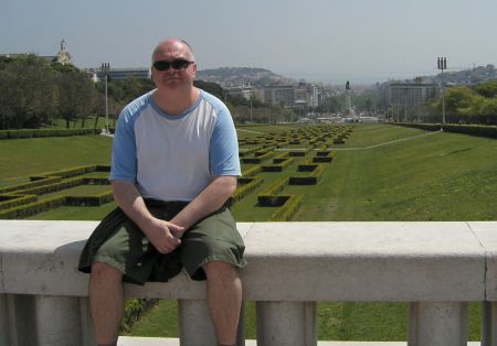 Edward VII park in Lisbon