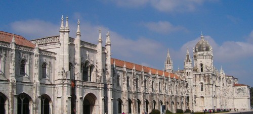 Monastery of Jeronimos, Belem, Portugal