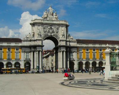 Praca do Comercio, Lisbon, Portugal
