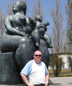 Artistic statues abound in Lisbon