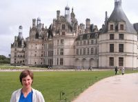 Chambord is the largest chateau in the Loire valley