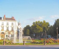 Place Jean Jaures at Tours