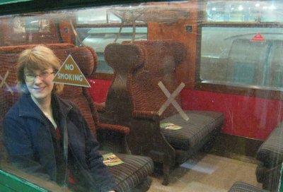 London Underground carriages