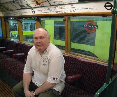 riding on the tube