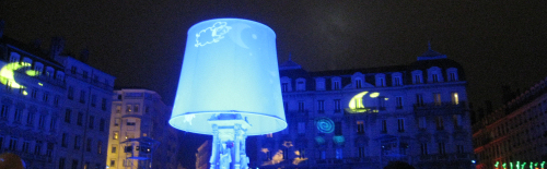 Fete des lumieres, Lyon