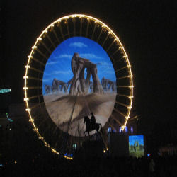 Fete des lumieres, Lyon
