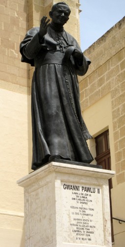 in the citadel at Victoria on Gozo