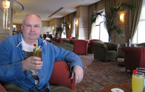 cocktails at 6, as always!