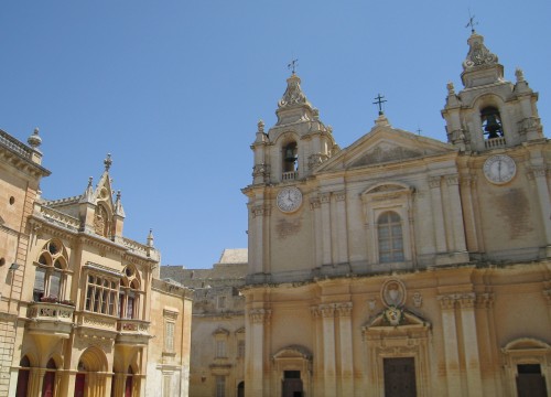 St Paul's Square, Mdina
