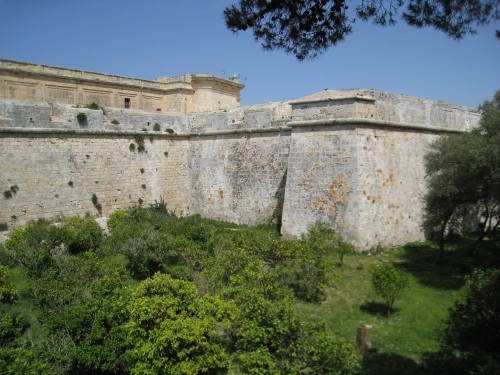 Mdina, the medieval city in Malta