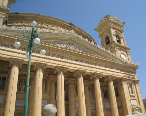 Mosta's church