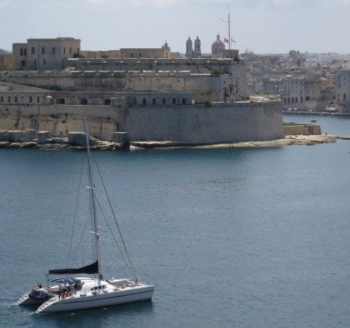 Valletta harbour, Malta
