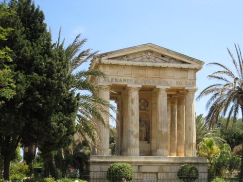 Lower Barracca gardens, Valletta