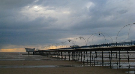 Southport pier