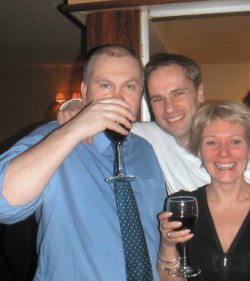 John, Sue & Martin , blah, blah, Leeds, blah, blah, Yorkshire Electricity 
