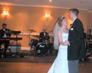 Margaret & Stu dancing