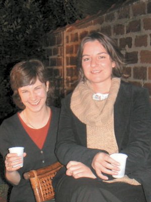Fiona and April