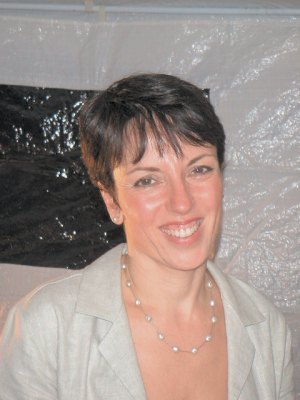 Marianne, our friendly hostess