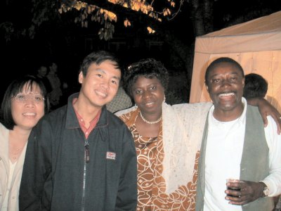 Trang, Tai and Doreen
