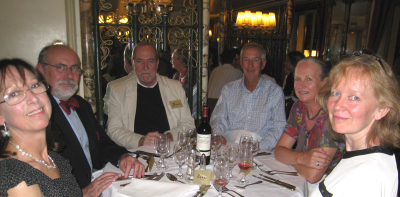 Anna, Chris, Bruce, Ian, Pauline and Siobhan