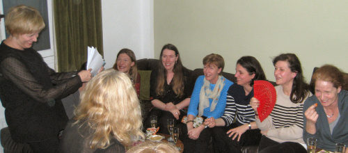 Mary Jo's hen night