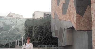 Federation Square , Melbourne