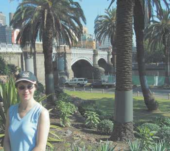 down by the Yarra River, Melbourne