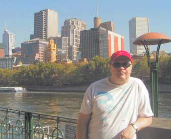 John by the Yarra River, Melbourne