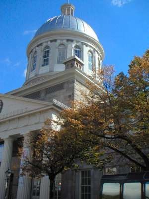Marché Bonsecours, Montreal