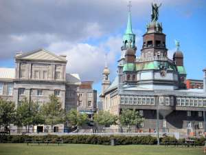 waterfront in Old Montreal, Montreal