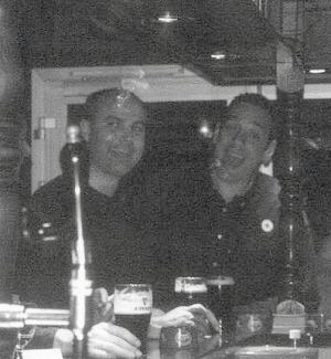 Bob and Pierre, our Canadian cousins