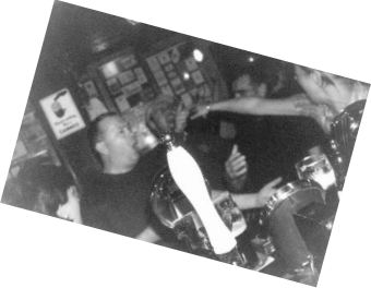 me, John, Martin, Paul, Vicki singing to the rooftops