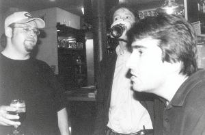 Martin, Philippe and Franck