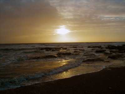 sunset