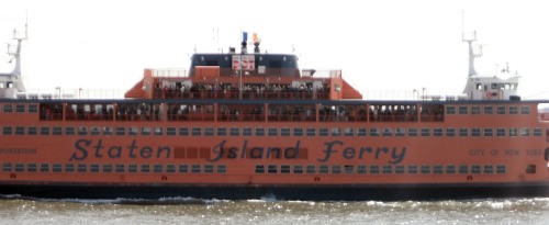 Staten Island Ferry, New York