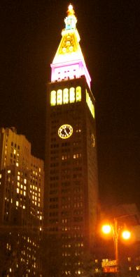 In 1909 this building ousted the Flatiron as the tallest building in the world.