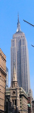 Empire State Building , New York