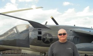 Harrier Jump Jet in New York