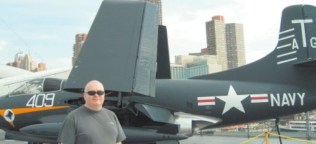 Grumann TS-2 Tracker at the SS Intrepid Museum in New York