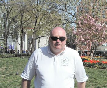 John at Union Square, New York