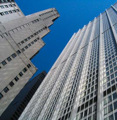 Skyscrapers in New York