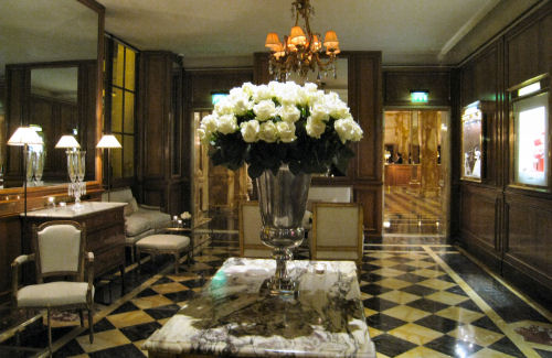 Hotel de Crillon, Paris