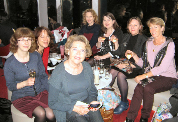 Sky Bar, Hotel Concorde Lafayette, Paris