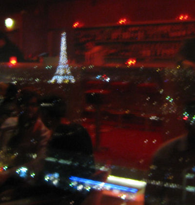Eiffel Tower at night