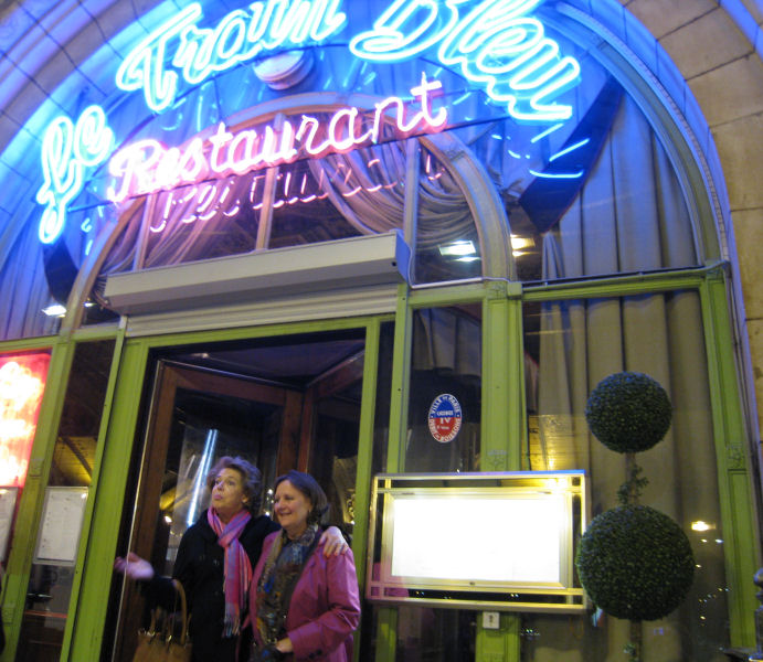 le Train Bleu