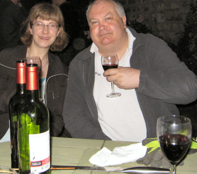 a toast to Nicola