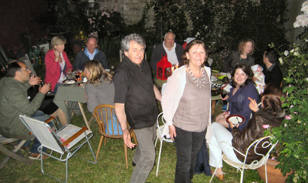 our generous hosts
