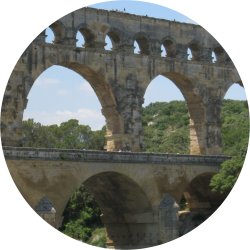 Pont du Gard, France